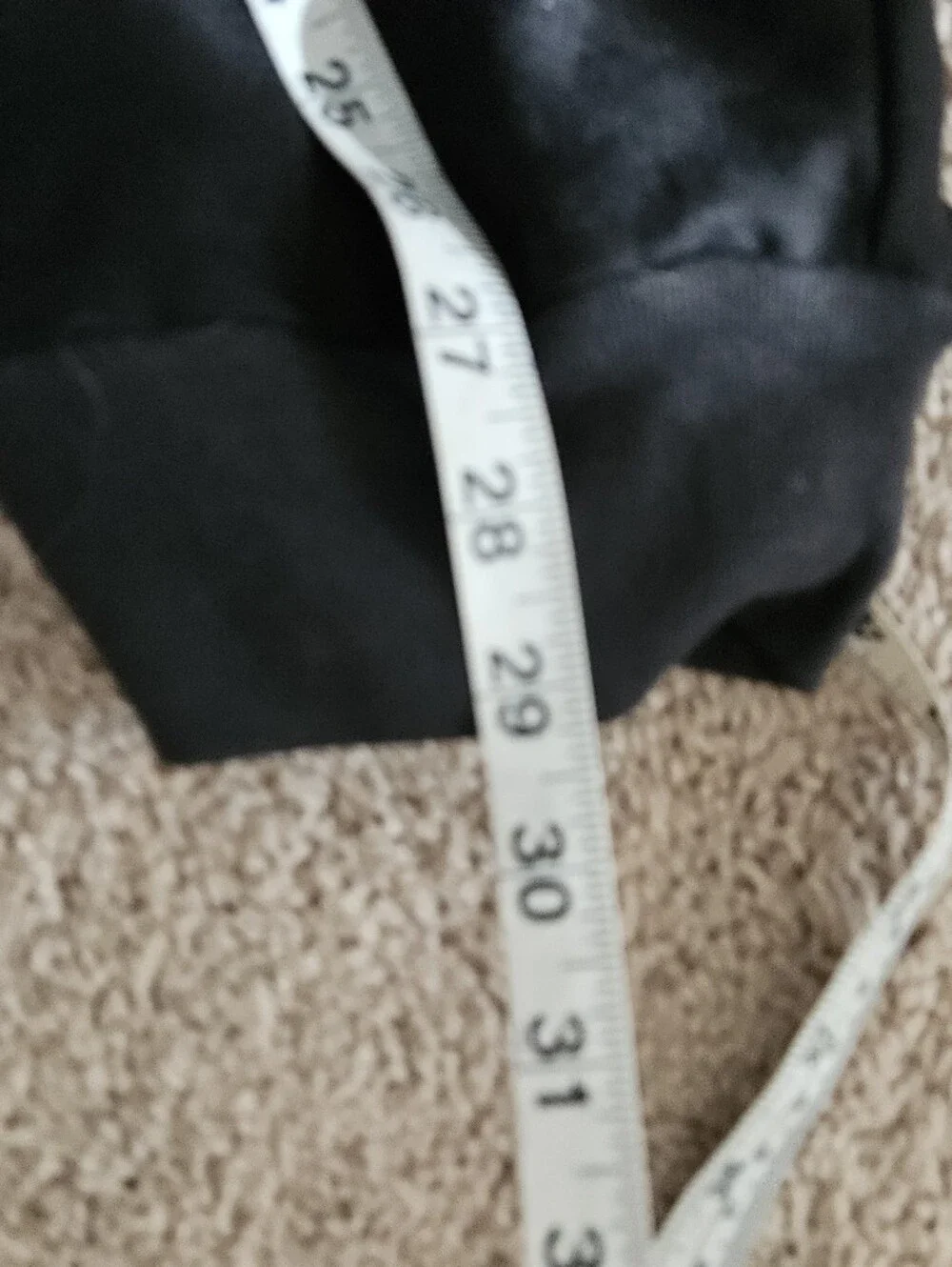 Figs Black Joggers